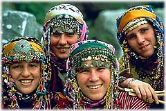 Turkish women's costumes
